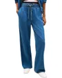 Pantalon Femme Chambray Pull On