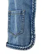Gilet Jean Femme Cropped PCBELL