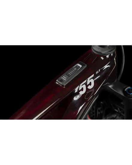 VTT électrique tout suspendu Unisexe STEREO HYBRID ONE55 C:68X SLX 750 29 Rouge