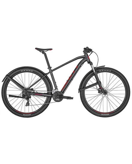 VTT semi rigide Unisexe ASPECT 760 EQ Noir