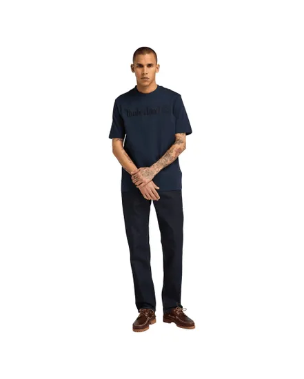 Tee Courtes Manches Homme Embroidery Tonal SS Tee Hampthon