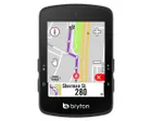 Compteur GPS de vélo RIDER S510 E Noir