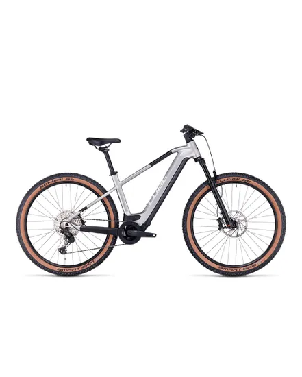 VTT électrique semi rigide Unisexe REACTION HYBRID SLX 750 Gris