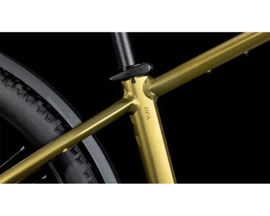 VTT électrique semi rigide REACTION HYBRID PERFORMANCE 625 ALLROAD Or