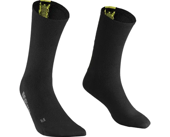 Chaussettes Unisexe ESSENTIAL MID Noir