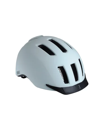 Casque Urbain Unisexe GRID Blanc Mat