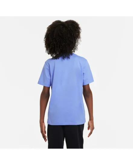 T-shirt Enfant plus agé K NSW TEE EMB FUTURA LBR Bleu