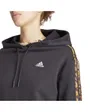 Sweat à capuche Femme ANML HD SWT Noir