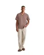 Chemise Homme Jormontauk Crochet Shirt SS SA26 LN