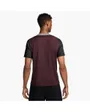 T-shirt Homme M NK DF STRK TOP SS Bordeaux