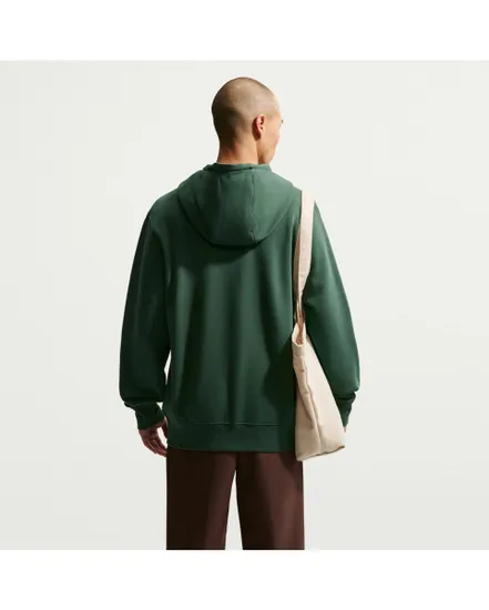 Sweat zip à capuche Homme M NK CLUB BB FZ HOODIE Vert
