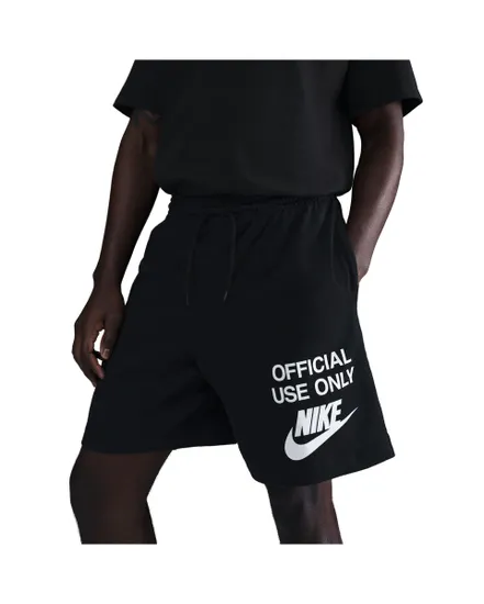 Short Homme M NK CLUB KNIT SHORT OFFICIAL Noir