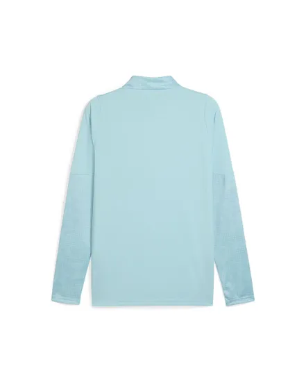 Haut d'entrainement Homme OM TRAINING 1/4 ZIP Bleu