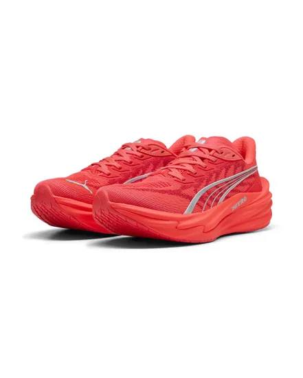 Chaussures de running Femme DEVIATE NITRO 4 WNS Rouge