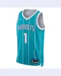 Maillot de basketball Homme CHA MNK DF SWGMN JSY ICN 22 Bleu