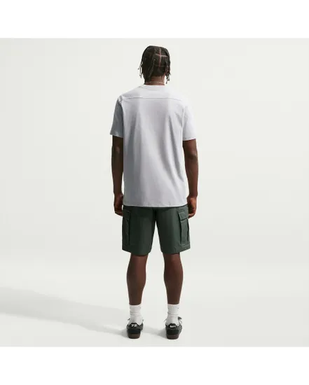 T-shirt Homme M NK CLUB VARSITY SS LIFESTYLE Gris