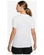 T-Shirt de basketball Femme W NK DF TEE SS SWSH FLY Blanc