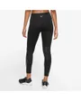 Legging mi-long Femme W NK DF FST SW HBR MR 7/8 TGHT Noir