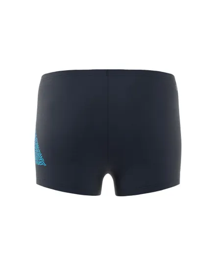 Short de bain court Enfant 3 BAR LOG BOXER Bleu