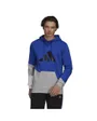 Sweat à capuche Homme M FI CB OH Bleu