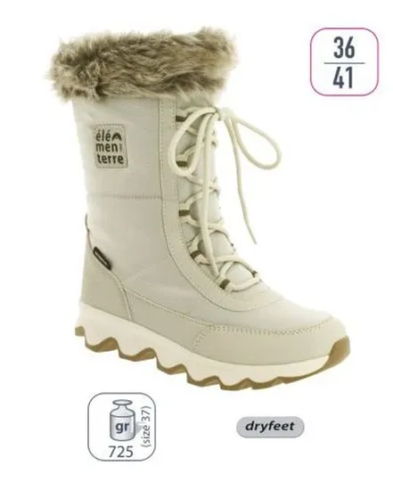 Femme BOTTE APRES-SKI Blanc