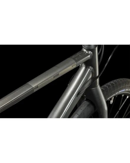 Vélo urbain/trekking Homme HYDE Graphite/Noir