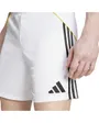 Short de football Homme REAL H SHO Blanc