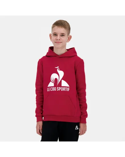 Sweat à capuche Enfant ESS HOODY N3 Rouge
