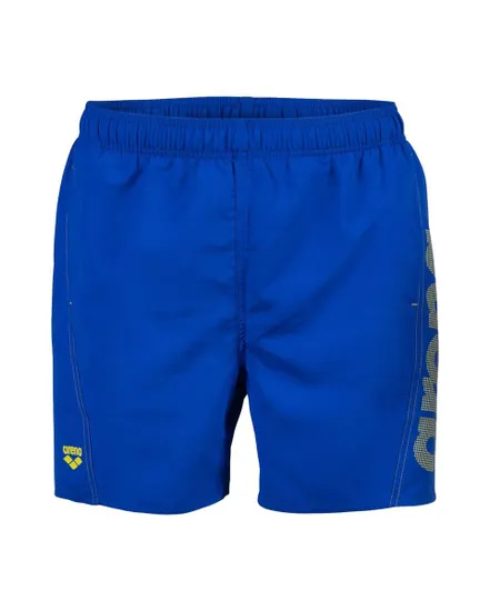 Short de bain Homme FUNDAMENTALS ARENA LOGO BOXER R Bleu