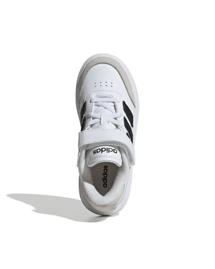 Chaussures Enfant COURTBLOCK EL C Blanc