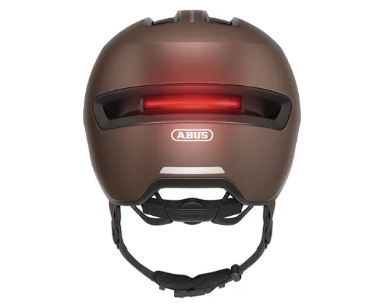 Casque loisir/urbain Unisexe HUD-Y Cuivre Métallique