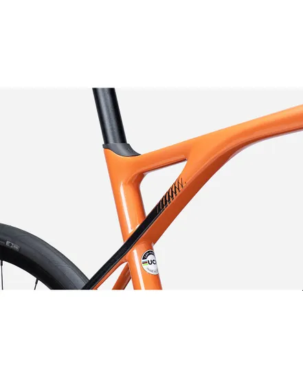 Vélo de route Unisexe PULSIUM 5.0 Orange