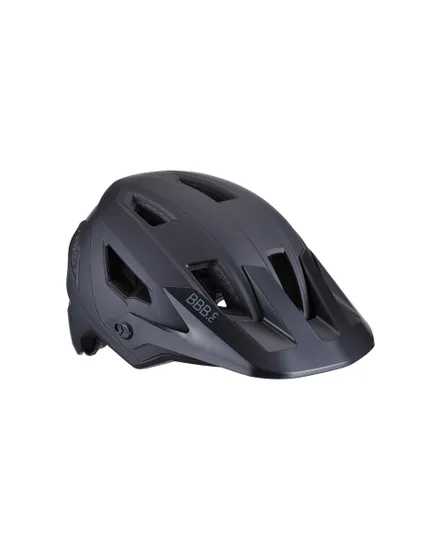 Casque VTT Unisexe SHORE Noir Mat