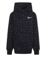 Sweat à capuche Enfant G NSW FLC HOODIE LOGO PRNT Noir