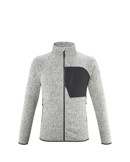 Polaire zip Homme TRIBENI J M Gris