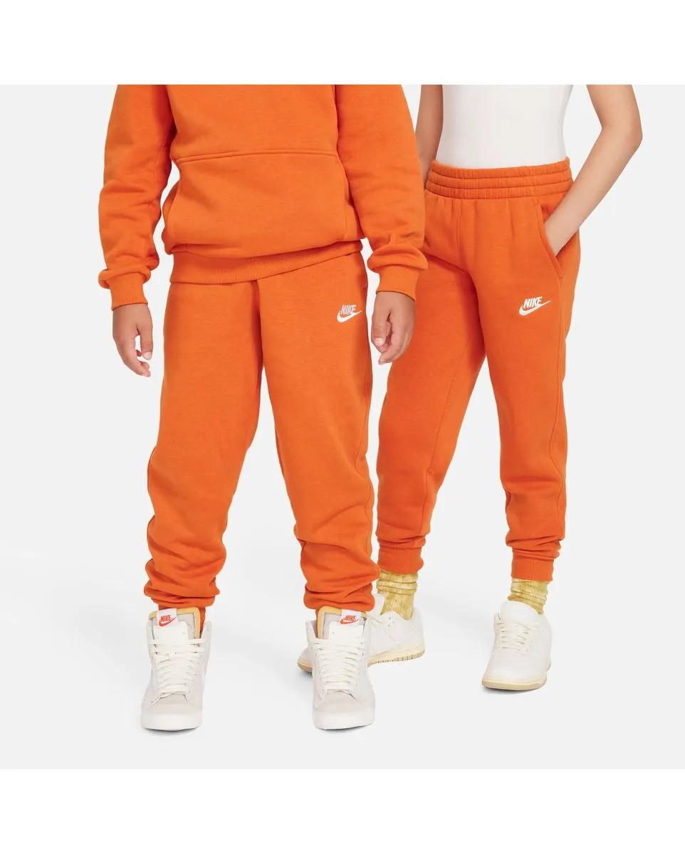 Survêtement orange enfant Adidas CREW SET | Espace des Marques