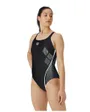 Maillot de bain Femme WOMEN S SWIMSUIT SWIM PRO BACK GRAP Noir