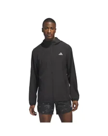 Veste à capuche Homme RUN IT JACKET Noir