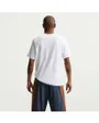 T-shirt de football Homme FFF M NK CREST TEE Blanc