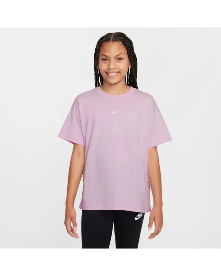 T-Shirt Fille G NSW TEE BOY ESSNTL LBR