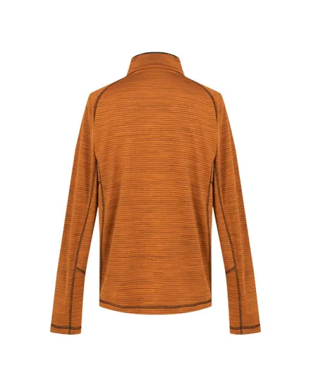 Polaire col zip Homme YONDER II Orange