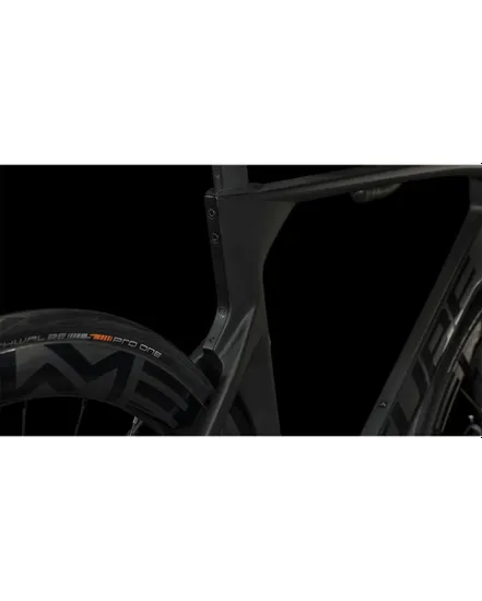 Vélo de route Unisexe LITENING AERO C:68X PRO Noir