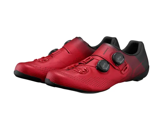 Chaussures Route Homme RC7 Rouge