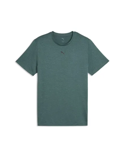 T-shirt Homme M TAD ESSENTIALS HEATHER CAT TEE (CF SMALL CAT) Vert