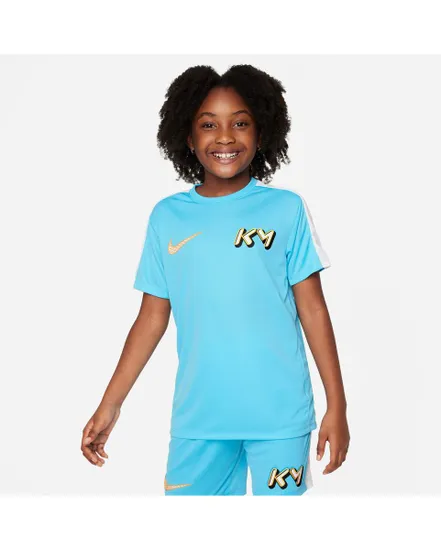 Maillot de football Enfant KM K NK DF TOP SS Bleu