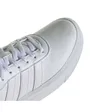 Chaussures basses Femme COURT PLATFORM Blanc