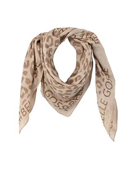 Écharpe Femme Pcsabri Leo Statement Scarf