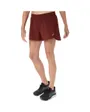 Short Femme ASICS CORE 4IN SHORT Bordeaux
