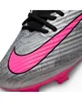 Crampons de football Homme ZOOM SUPERFLY 9 ACAD XXV FG/MG Argent
