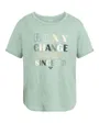 T-shirt manches courtes Femme OCEAN AFTER TEES Vert